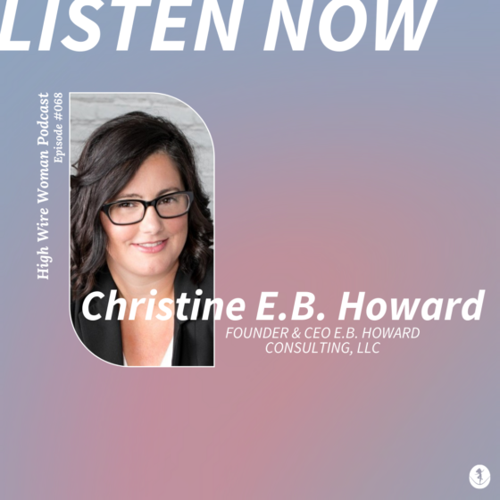 Oh Yes You Can: Running Your Business During a Health Crisis with Christine E.B. Howard