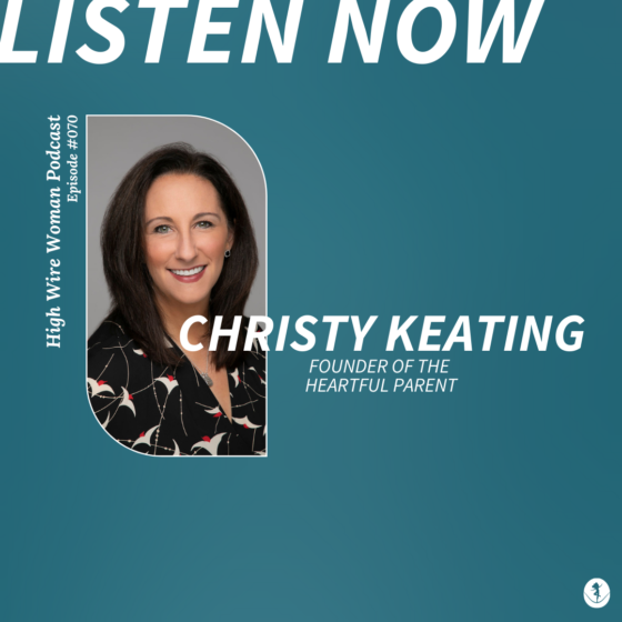 Parenting During the Pandemic: A Chat with Christy Keating